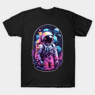 spaceman galaxy T-Shirt